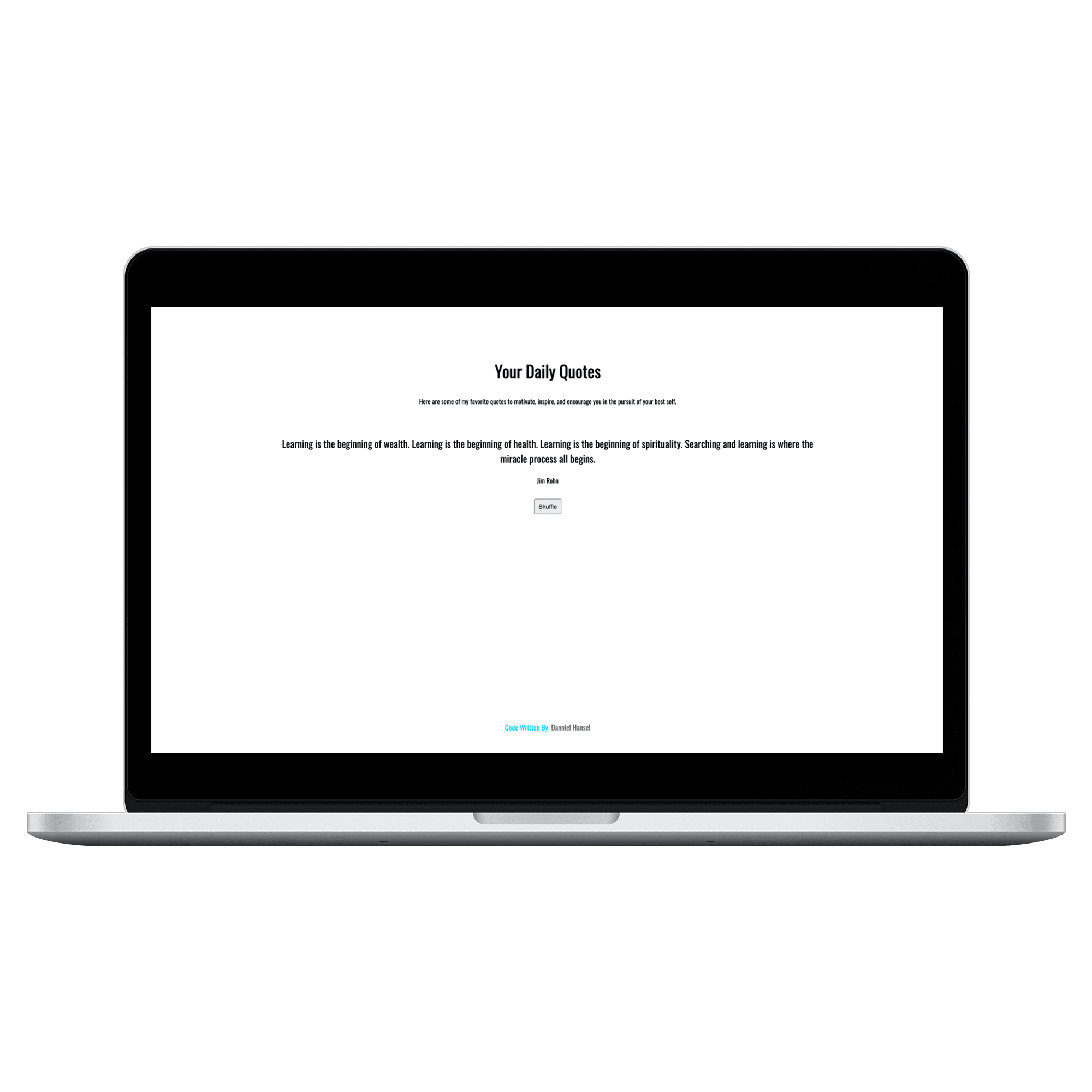 Quote Generator v2