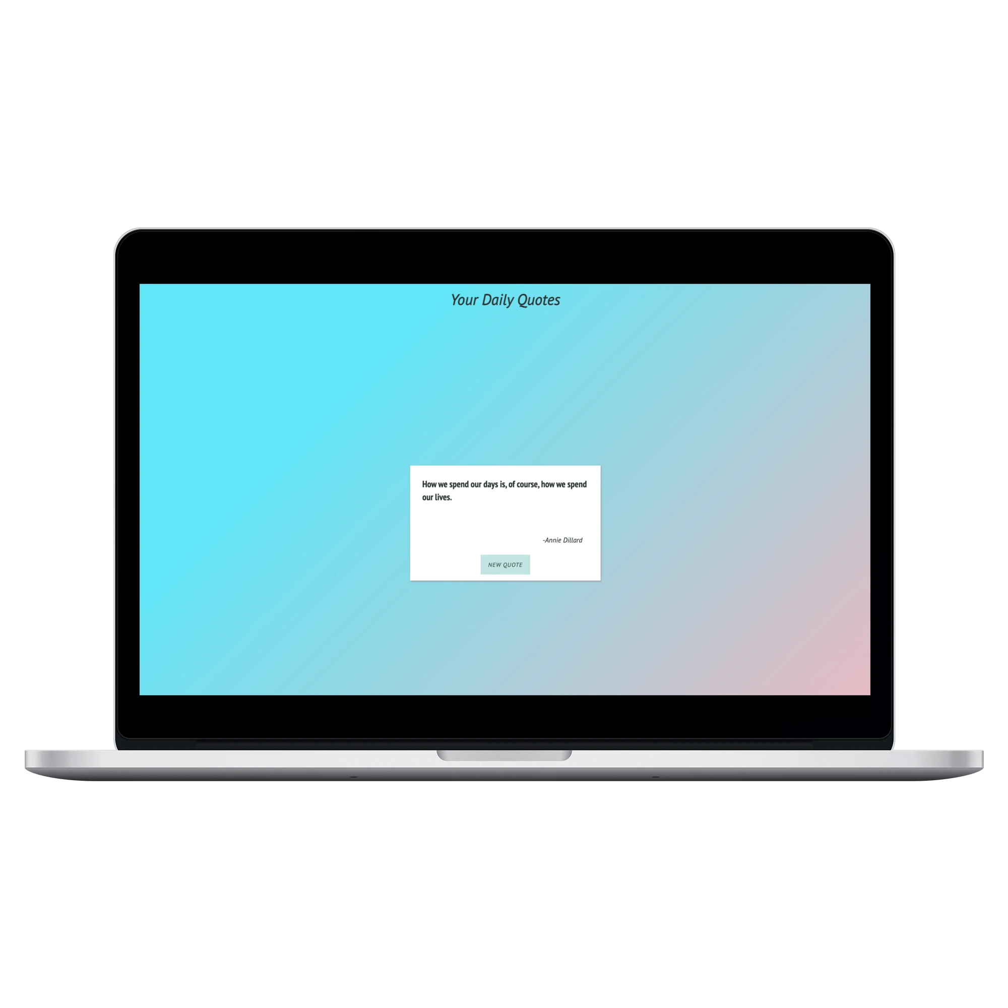Quote Generator v1