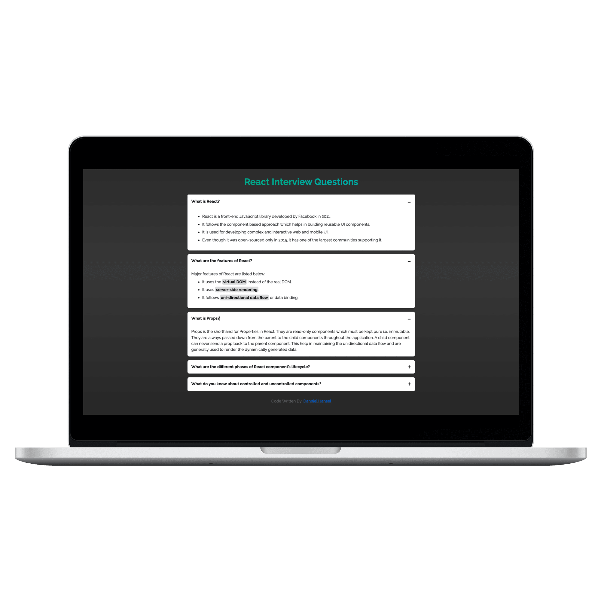 Accordion UI