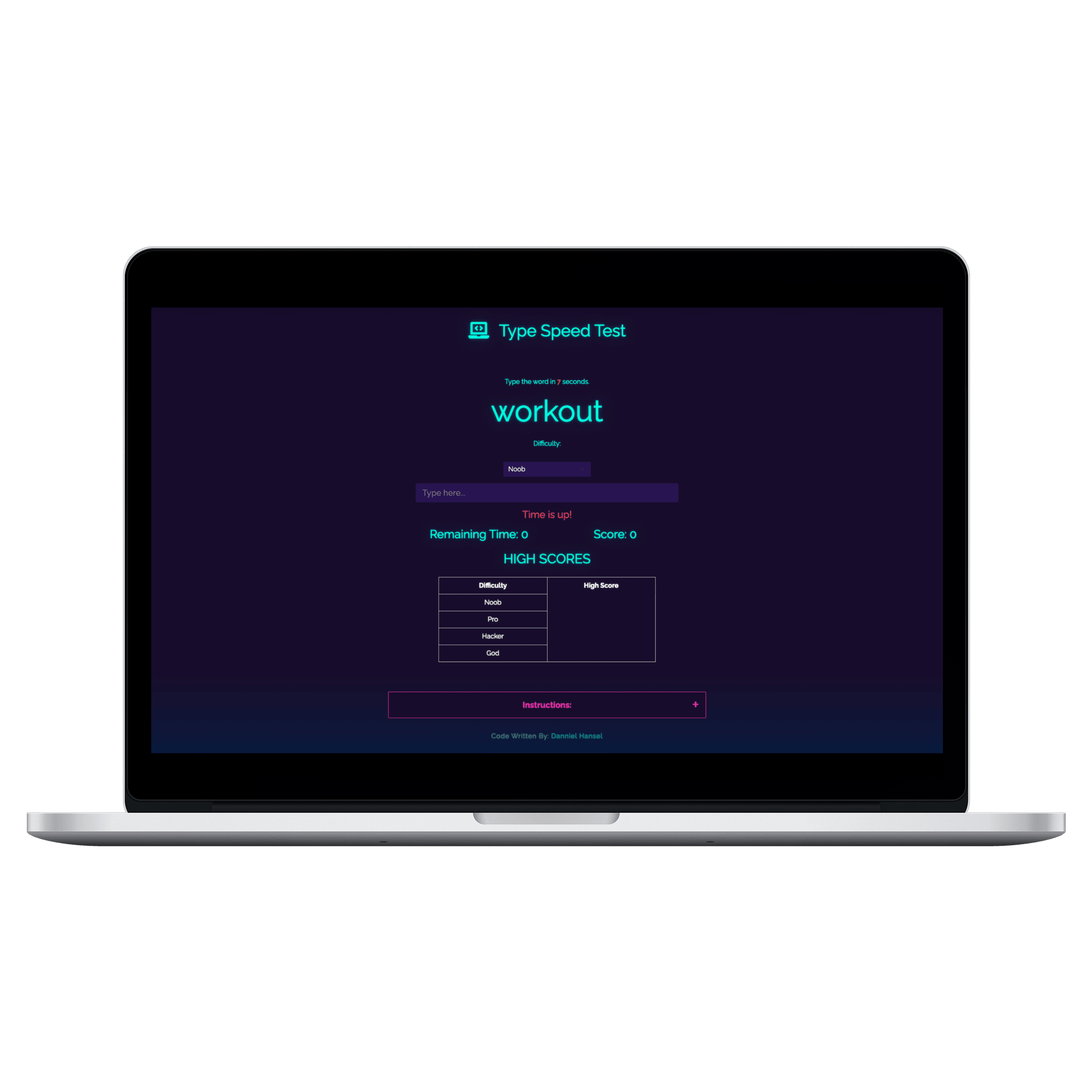 Type Racer
